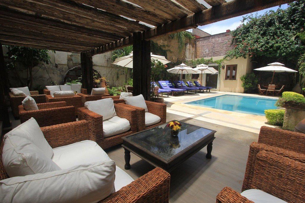 Hotel De La Parra Oaxaca Exteriér fotografie