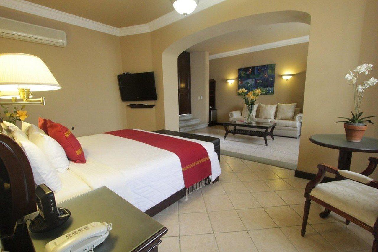 Hotel De La Parra Oaxaca Exteriér fotografie