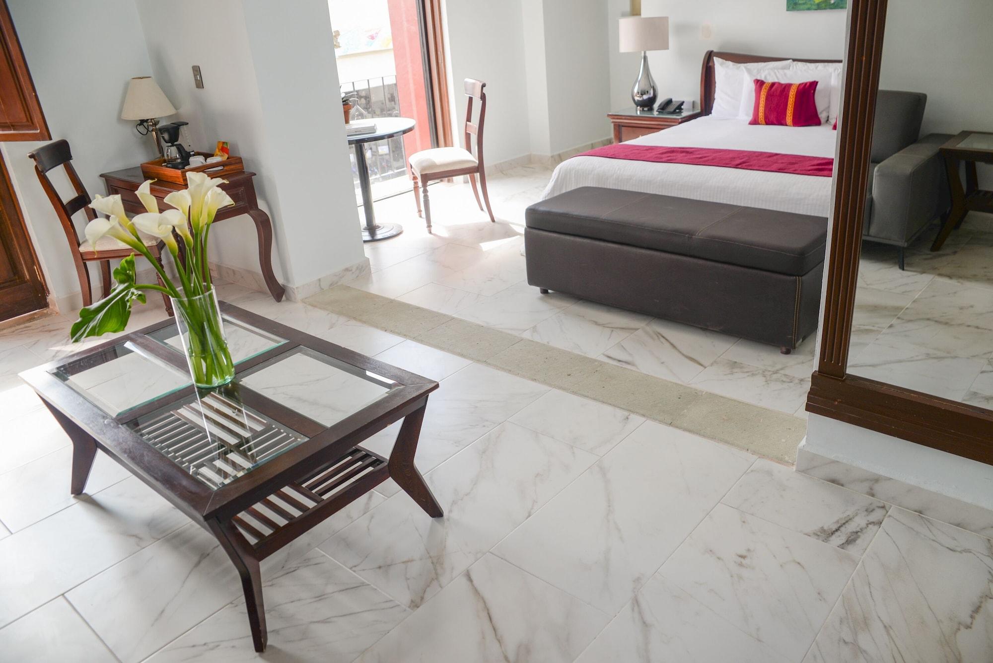 Hotel De La Parra Oaxaca Exteriér fotografie