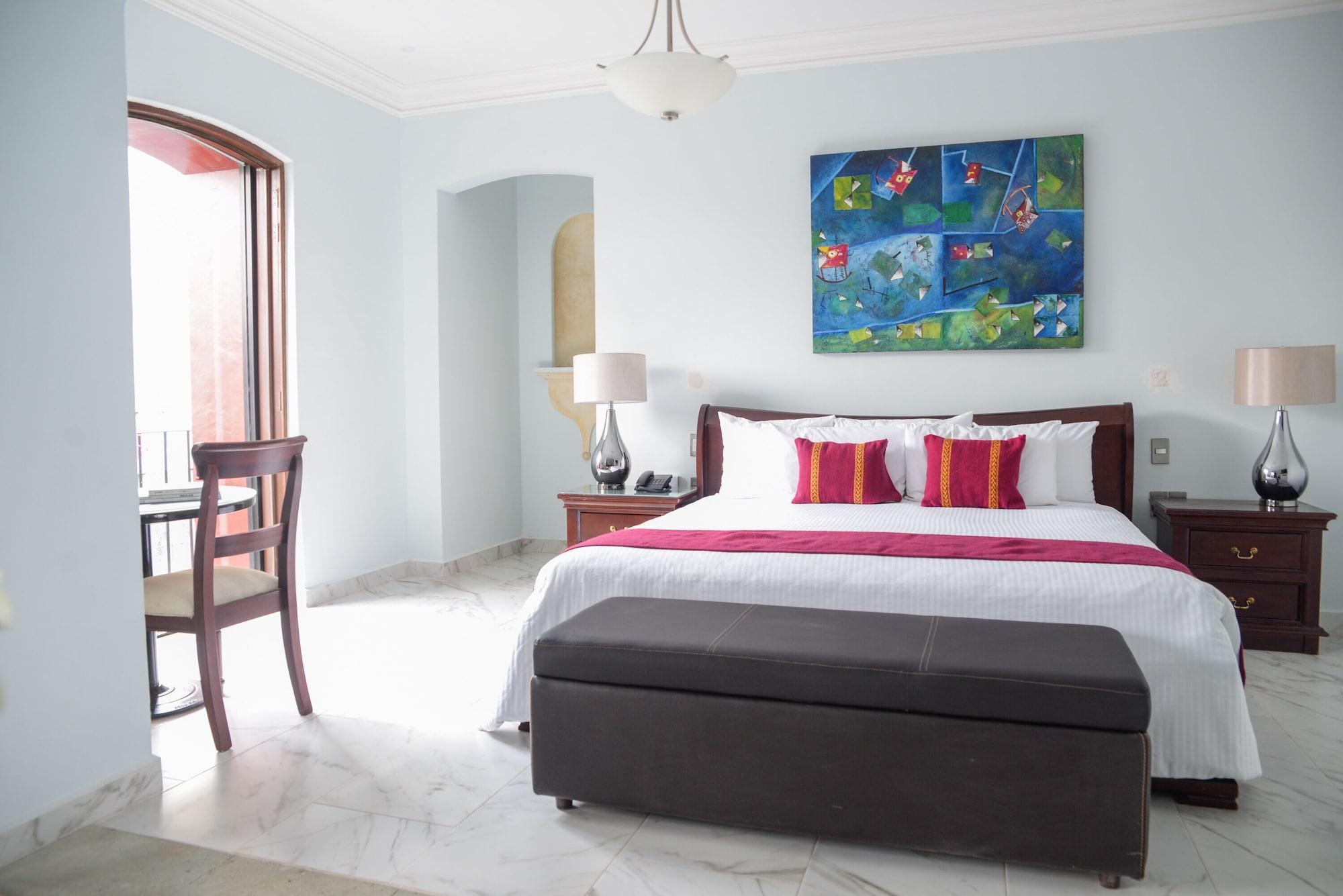 Hotel De La Parra Oaxaca Exteriér fotografie