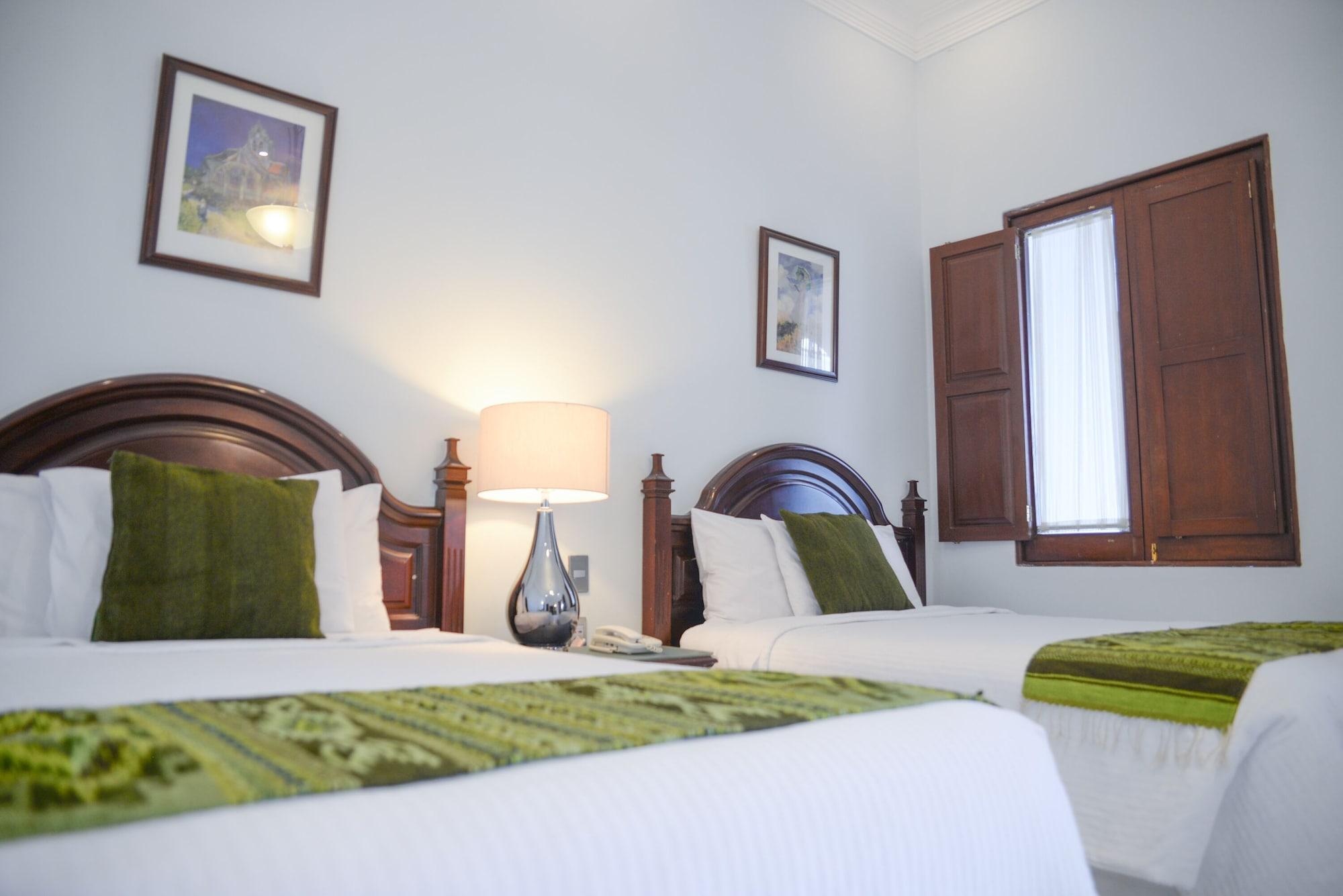 Hotel De La Parra Oaxaca Exteriér fotografie