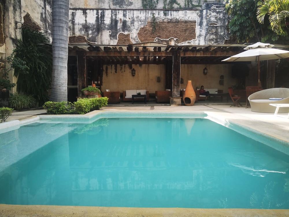 Hotel De La Parra Oaxaca Exteriér fotografie