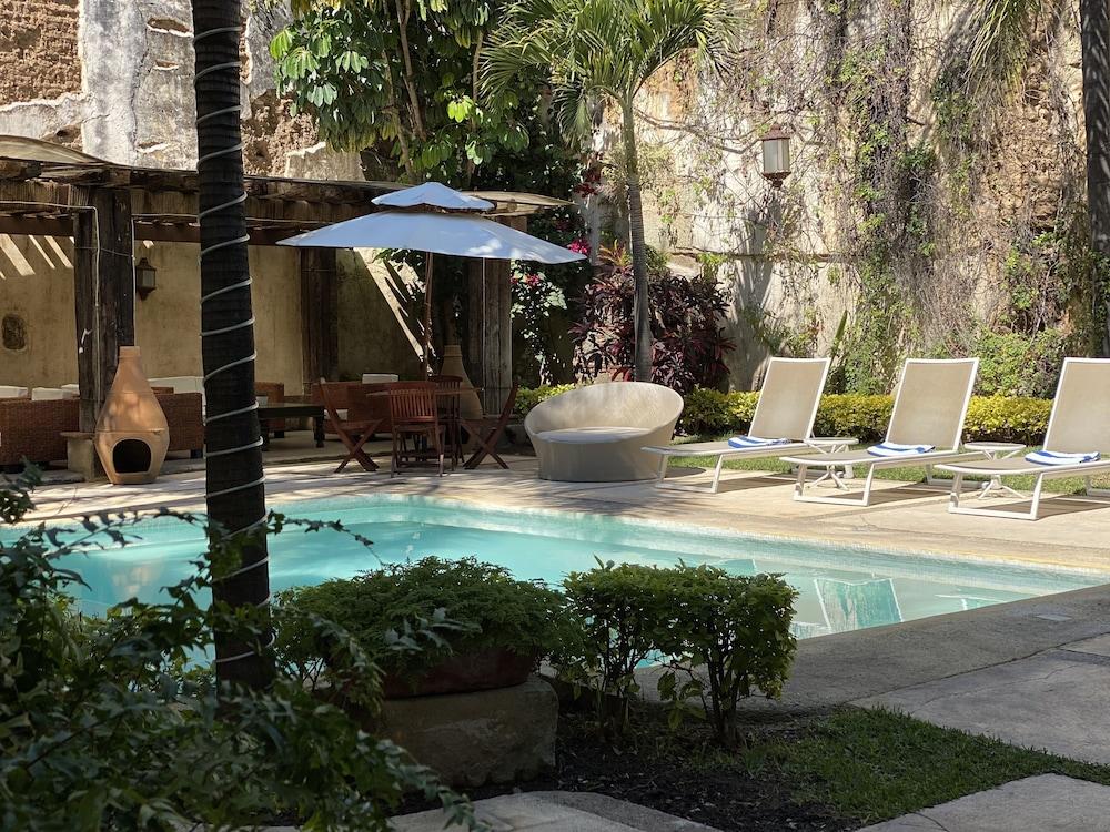 Hotel De La Parra Oaxaca Exteriér fotografie