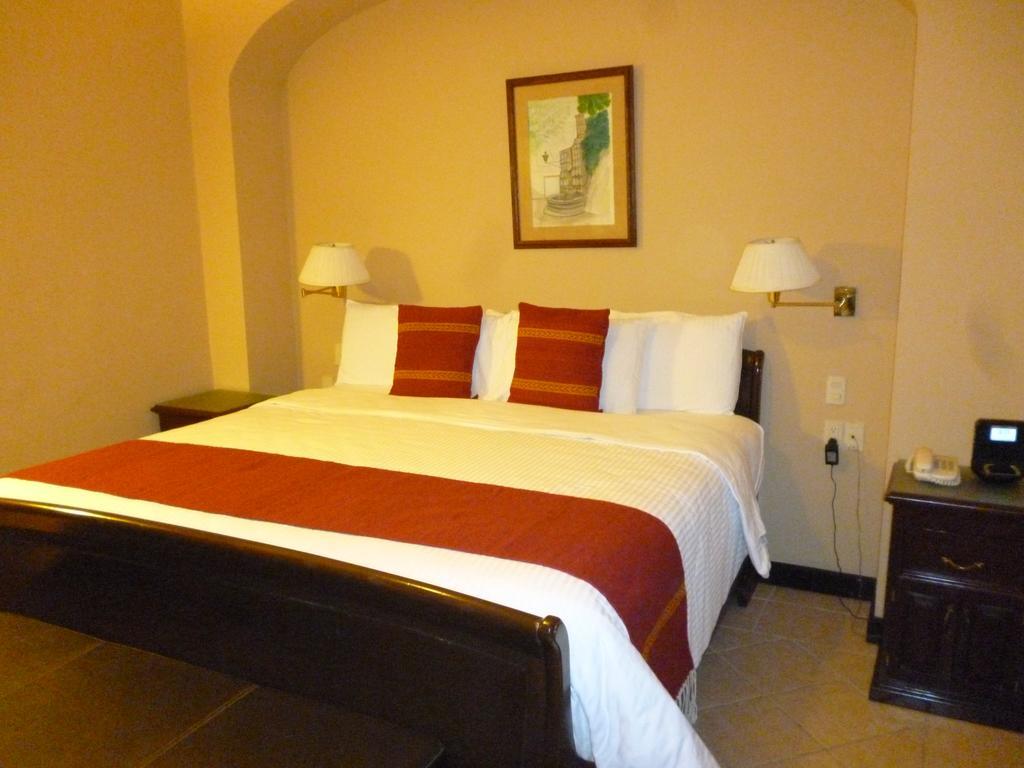 Hotel De La Parra Oaxaca Pokoj fotografie