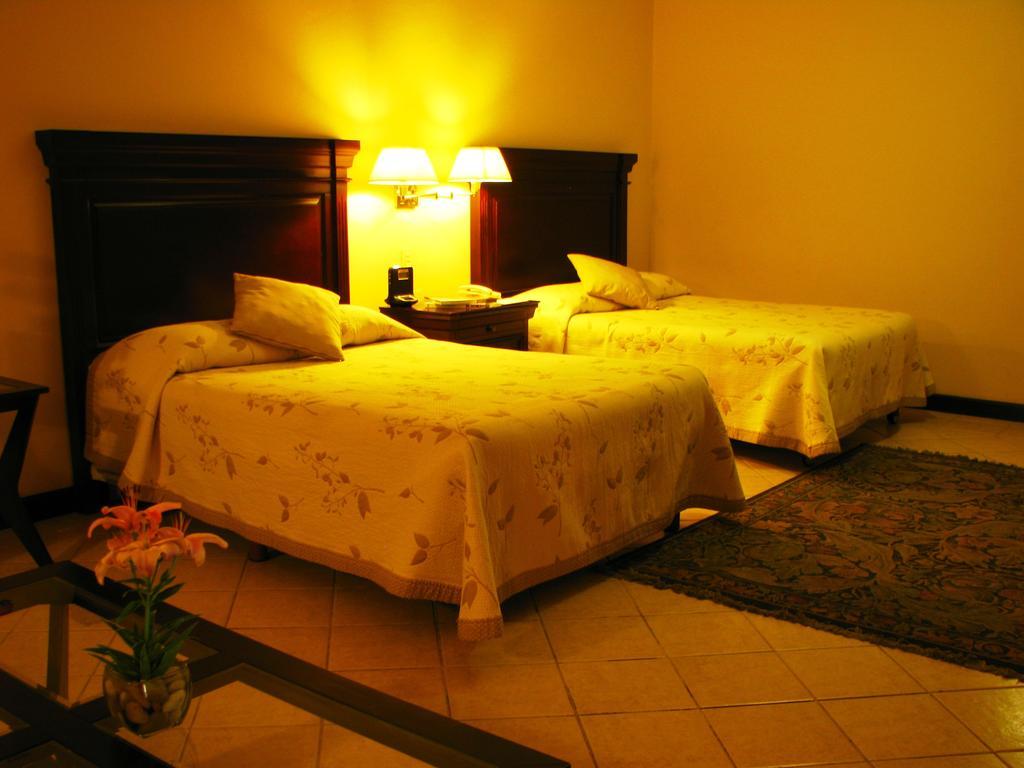 Hotel De La Parra Oaxaca Pokoj fotografie