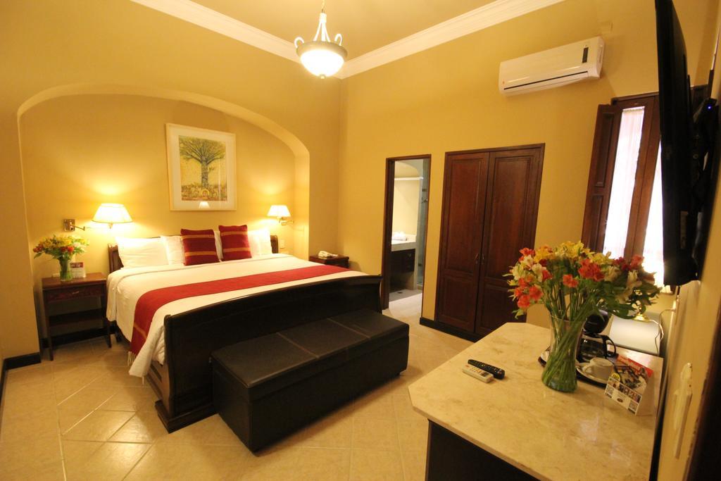 Hotel De La Parra Oaxaca Exteriér fotografie