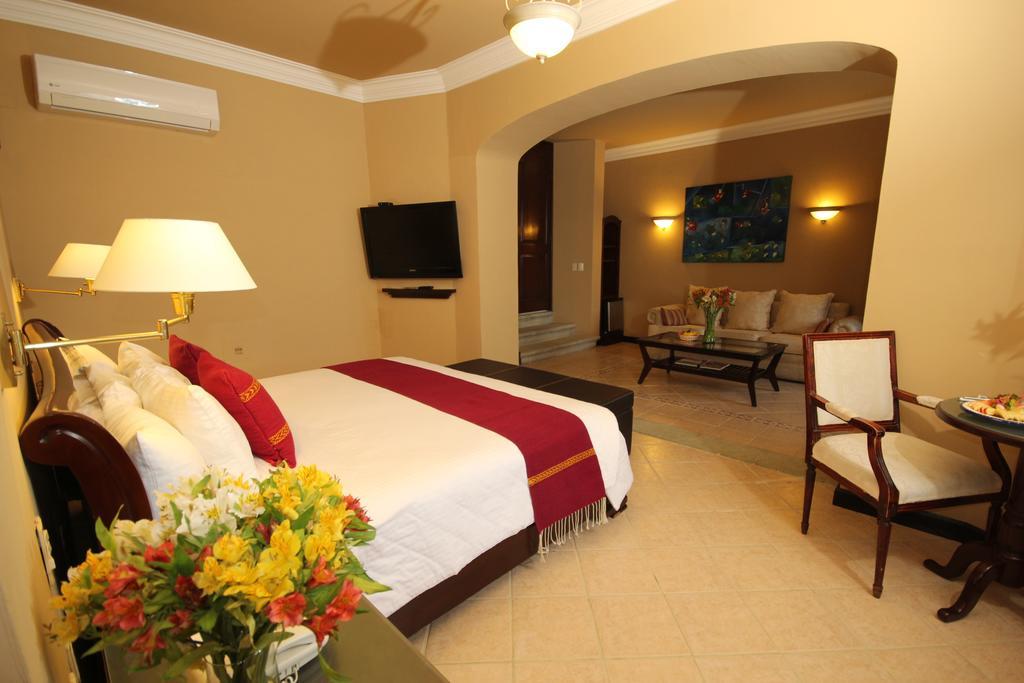 Hotel De La Parra Oaxaca Exteriér fotografie