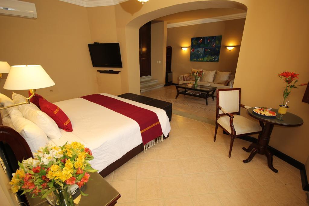 Hotel De La Parra Oaxaca Exteriér fotografie