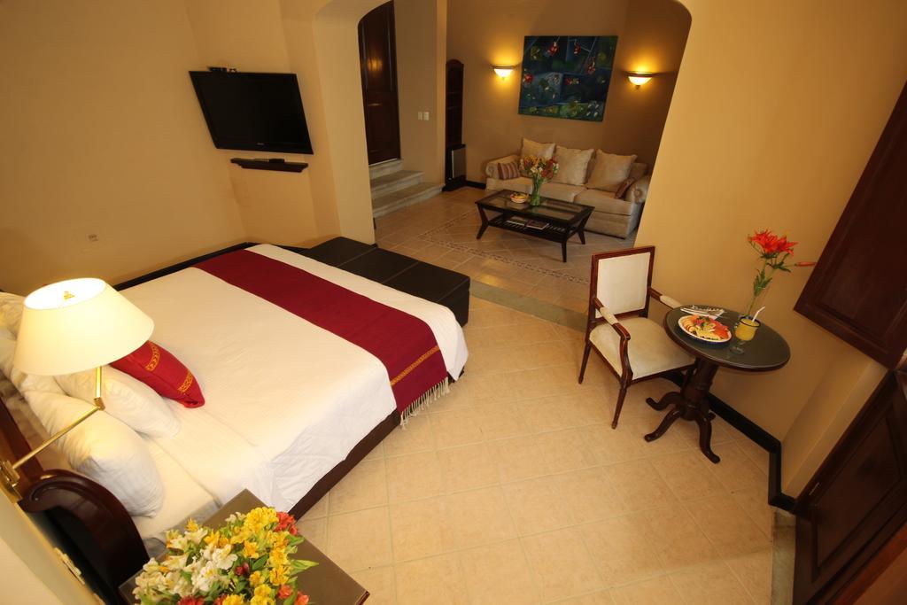 Hotel De La Parra Oaxaca Exteriér fotografie