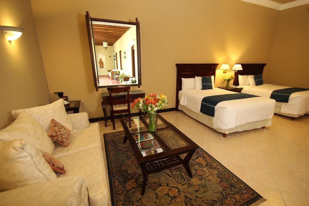 Hotel De La Parra Oaxaca Exteriér fotografie