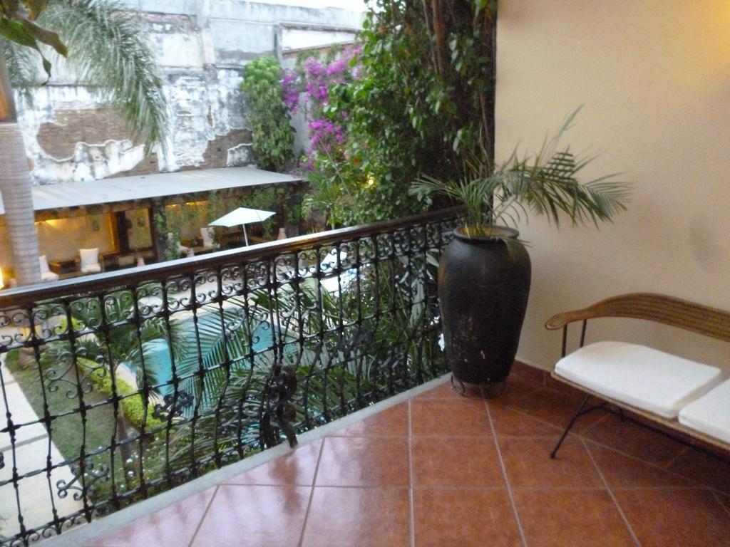 Hotel De La Parra Oaxaca Exteriér fotografie