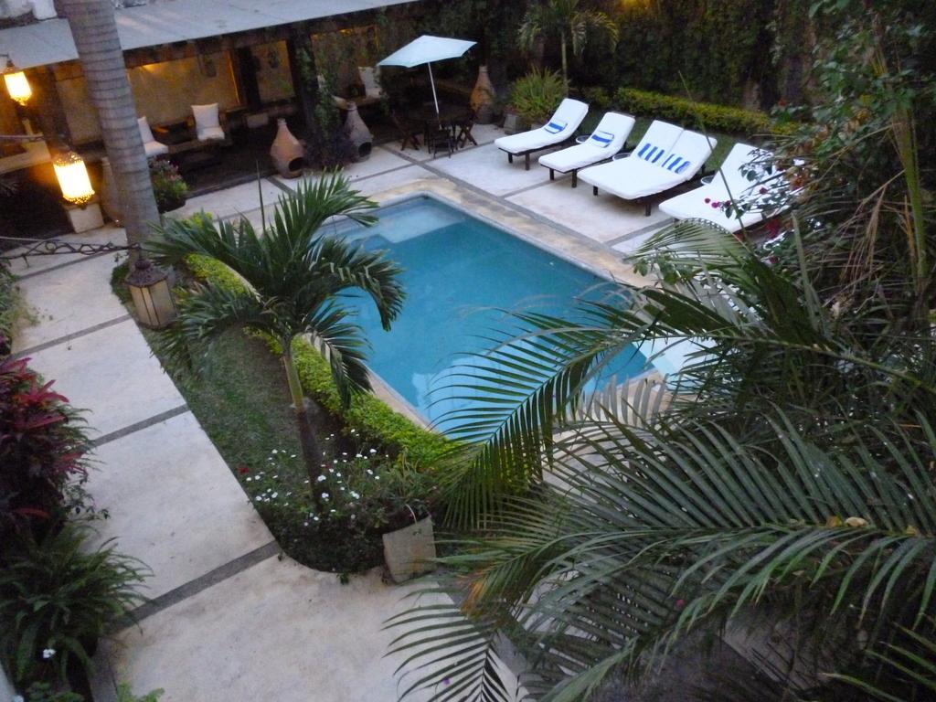 Hotel De La Parra Oaxaca Exteriér fotografie