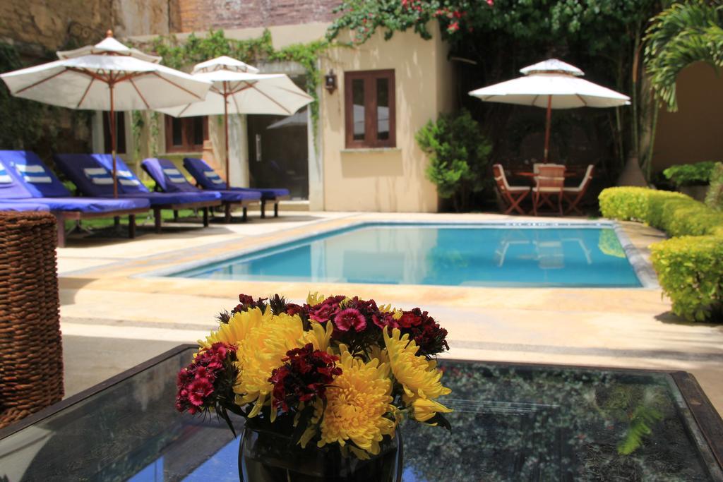 Hotel De La Parra Oaxaca Exteriér fotografie