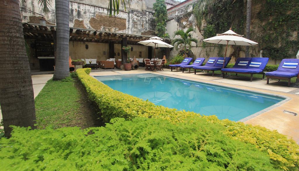 Hotel De La Parra Oaxaca Exteriér fotografie
