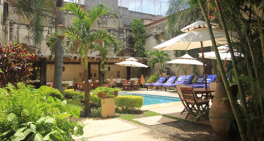 Hotel De La Parra Oaxaca Exteriér fotografie