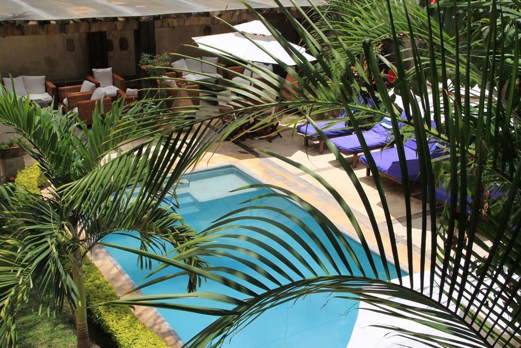 Hotel De La Parra Oaxaca Exteriér fotografie