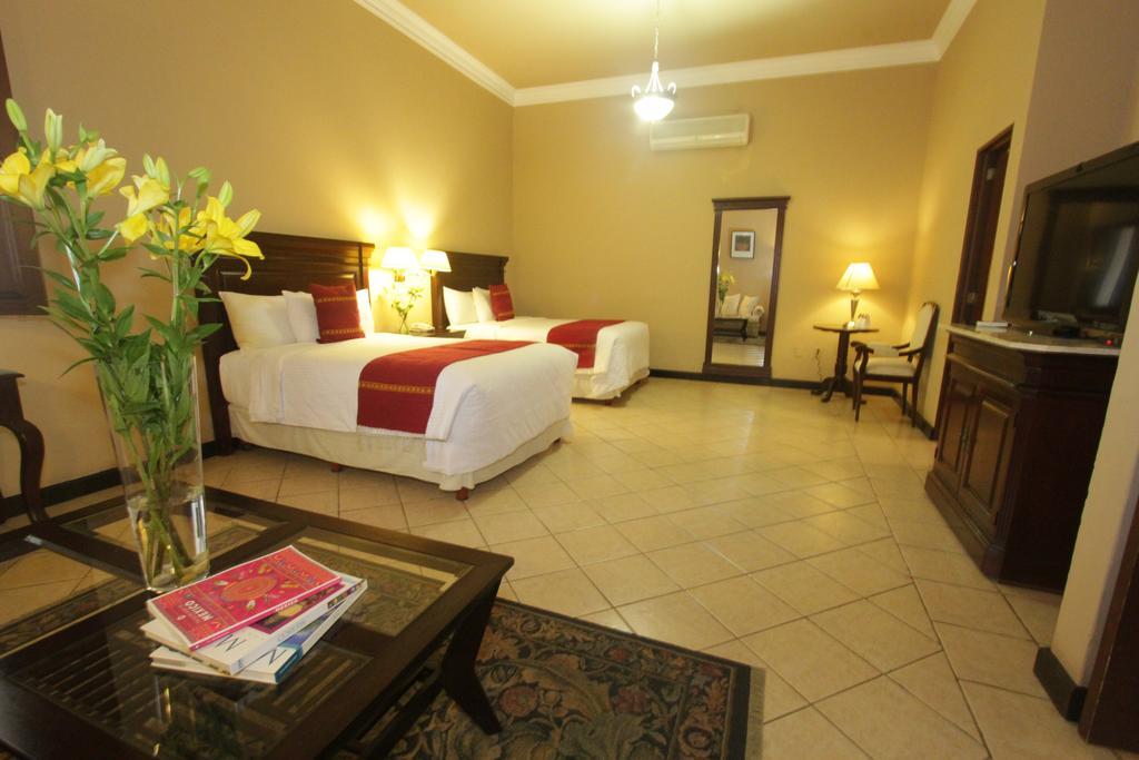 Hotel De La Parra Oaxaca Exteriér fotografie