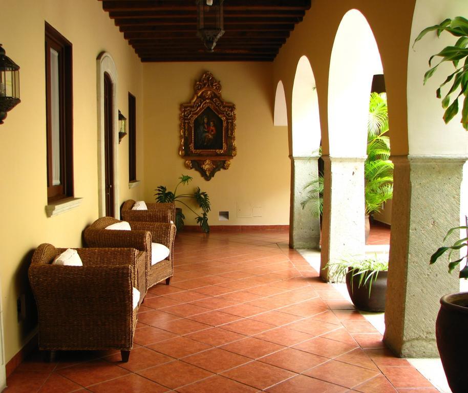 Hotel De La Parra Oaxaca Exteriér fotografie