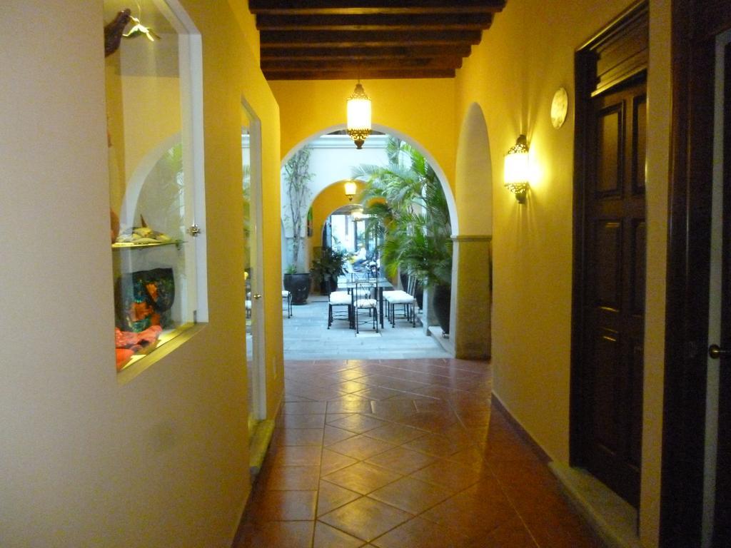 Hotel De La Parra Oaxaca Exteriér fotografie