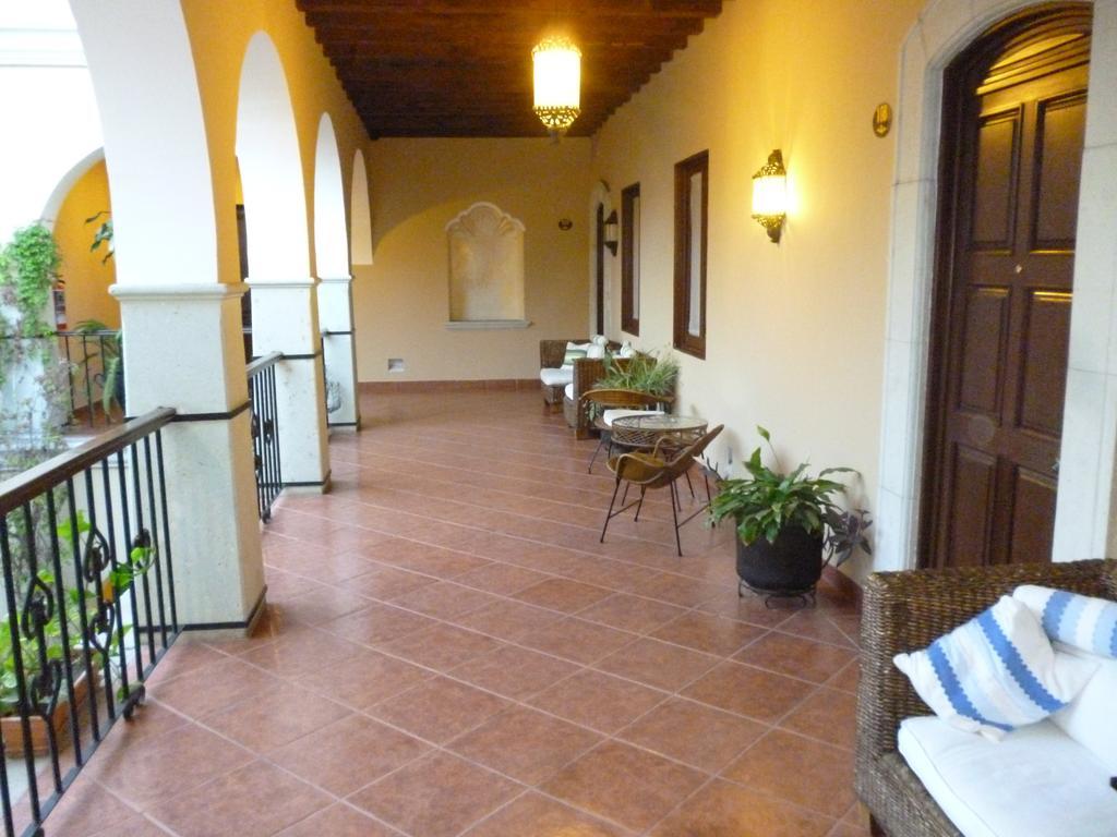 Hotel De La Parra Oaxaca Exteriér fotografie