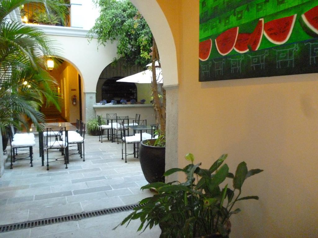 Hotel De La Parra Oaxaca Exteriér fotografie