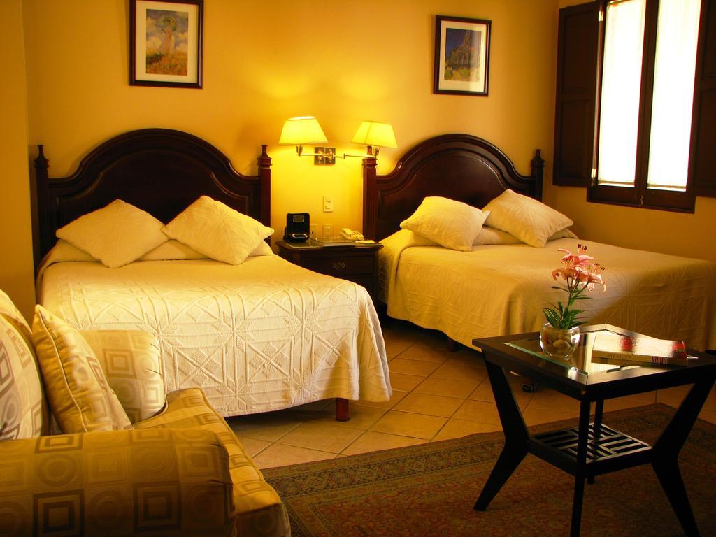 Hotel De La Parra Oaxaca Exteriér fotografie