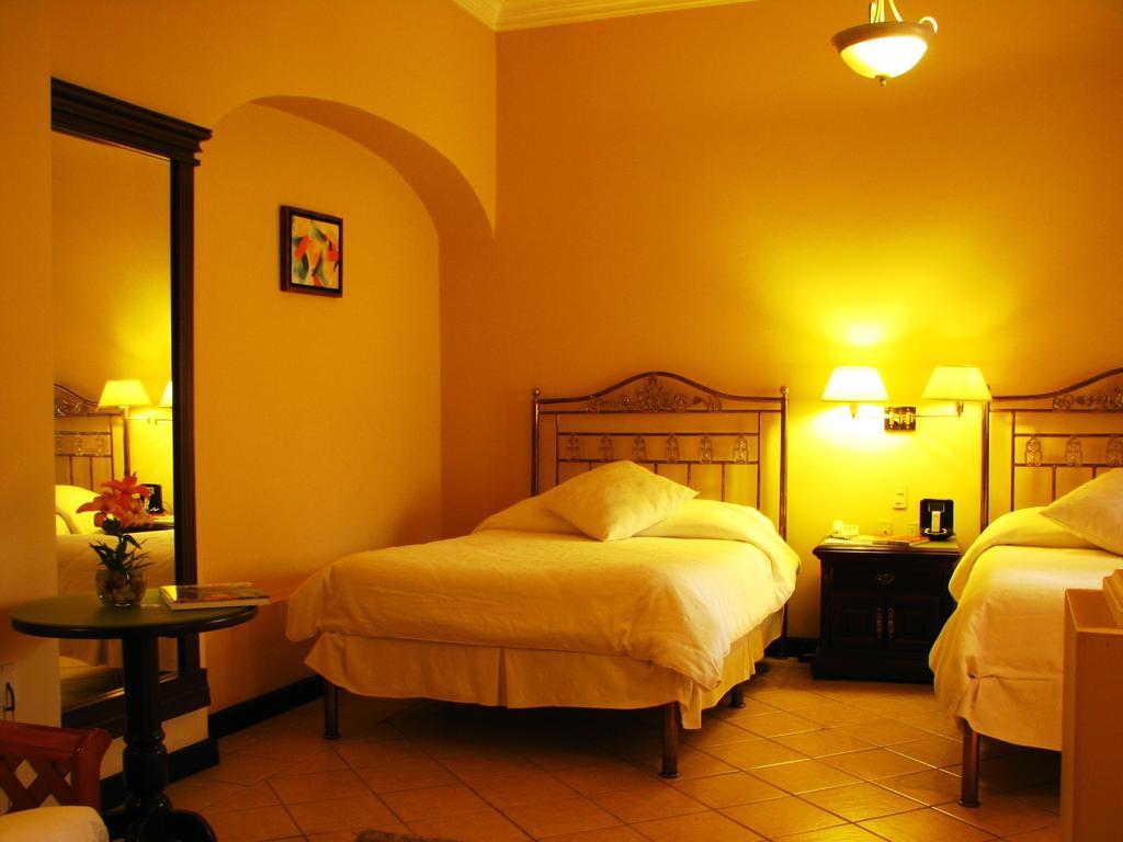 Hotel De La Parra Oaxaca Exteriér fotografie