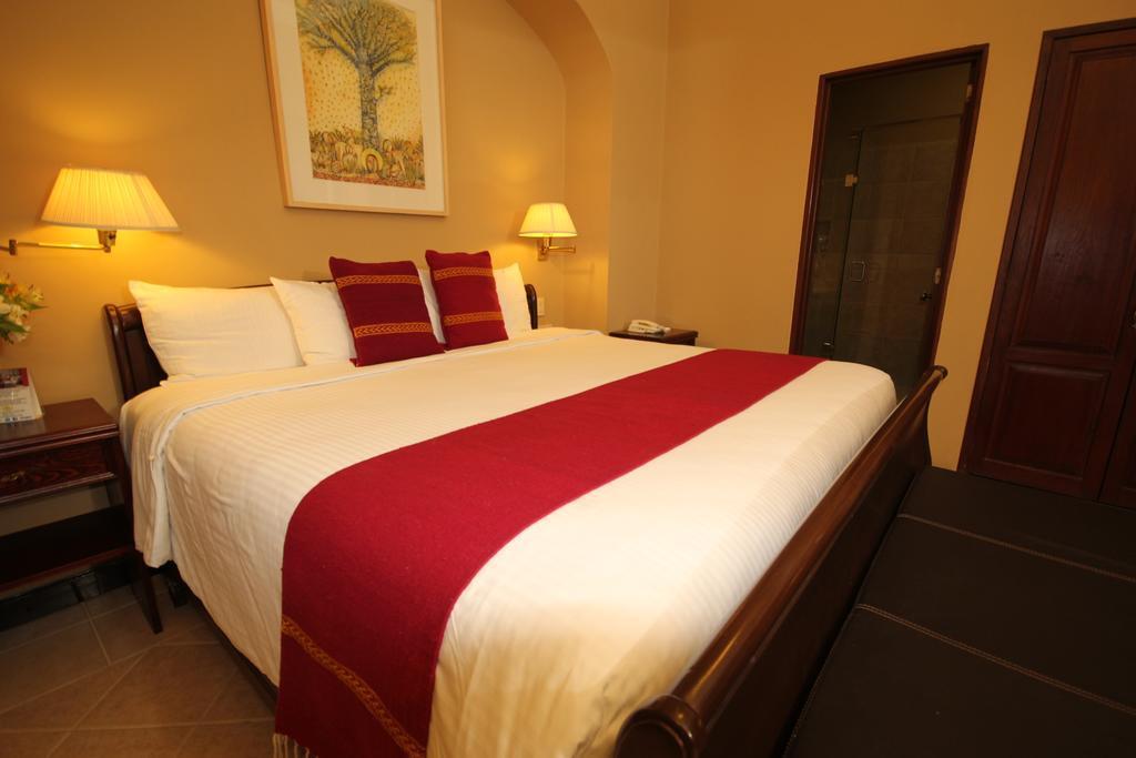 Hotel De La Parra Oaxaca Exteriér fotografie